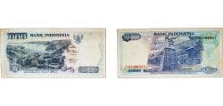 Indonesia Republic 1992 1000 Rupiah Paper VF P 129