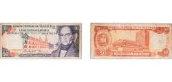 Venezuela Fourth Republic 1995 50 Bolívares Paper VF P 65 NCV bbcv50bs-eb NCV bbcv50bs-ec NCV bbcv50bs-ed NCV bbcv50bs-ee