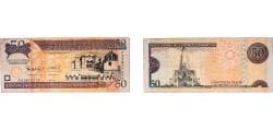Dominican Republic Fourth Republic 2011 50 Pesos Dominicanos Paper VF P 183