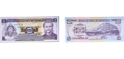 Honduras Republic 2003 2 Lempiras Paper UNC P 80 P 80A