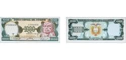 Ecuador Republic 1986 1000 Sucres Paper UNC P 125