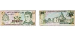 Honduras Republic 2004 20 Lempiras Paper VF P 92