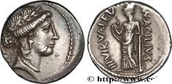 ACILIA Grèce ou Illyrie 49 AC. (18mm, 3,71g, 5h)