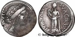 ACILIA Grèce ou Illyrie 49 AC. (18,5mm, 3,89g, 9h)