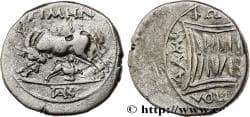 ILLYRIA - APOLLONIA Apollonia, Illyrie c. 229-100 (16,5mm, 3,16g, 6h)