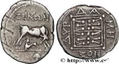 ILLYRIA - DYRRHACHIUM Dyrrachium, Illyrie c. 229-100 (19,5mm, 3,09g, 6h)