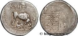 ILLYRIA - DYRRHACHIUM Dyrrachium, Illyrie c. 229-100 (17,5mm, 3,18g, 12h)