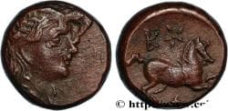 CYRENAICA - CYRENE Cyrène, Cyrénaïque c. 282-250 AC. (16mm, 6,02g, 12h)