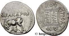 ILLYRIA - APOLLONIA Apollonia, Illyrie c. 229-100 (18mm, 3,26g, 6h)