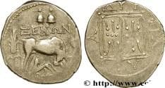 ILLYRIA - DYRRHACHIUM Dyrrachium, Illyrie c. 229-100 (20mm, 3,30g, 2h)