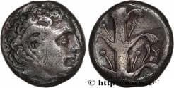 CYRENAICA - CYRENE Cyrène, Cyrénaïque c. 308-277 AC. (19mm, 7,57g, 6h)