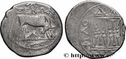 ILLYRIA - DYRRHACHIUM Dyrrachium, Illyrie c. 229-100 (18,5mm, 3,35g, 11h)