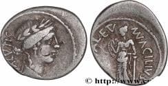ACILIA Grèce ou Illyrie 49 AC. (20mm, 3,48g, 9h)