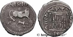 ILLYRIA - APOLLONIA Apollonia, Illyrie c. 229-100 (18mm, 2,19g, 5h)