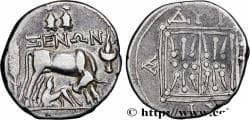 ILLYRIA - DYRRHACHIUM Dyrrachium, Illyrie c. 229-100 (17,5mm, 3,39g, 3h)