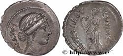 ACILIA Grèce ou Illyrie 49 AC. (19mm, 3,98g, 6h)