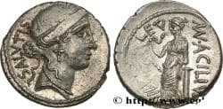 ACILIA Grèce ou Illyrie 49 AC. (18,5mm, 3,68g, 3h)