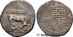 ILLYRIA - DYRRHACHIUM Dyrrachium, Illyrie c. 229-100 (18mm, 2,96g, 3h)