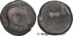 NUMIDIA - RUSICADE Numidie, Rusicade ou Utique c. 150 AC. (27,5mm, 15,49g, 10h)