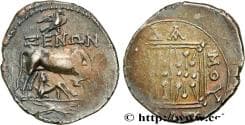 ILLYRIA - DYRRHACHIUM Dyrrachium, Illyrie c. 229-100 (19,5mm, 3,32g, 6h)