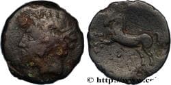 NUMIDIA - KINGDOM OF NUMIDIA - MASINISSA or MICIPSA Cirta, Numidie c. 150 AC. (27mm, 13,22g, 12h)