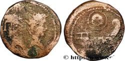 ARAUSIO - ORANGE - OCTAVIAN and AGRIPPA Orange c. 28-27 AC. (29mm, 15,28g, 7h)