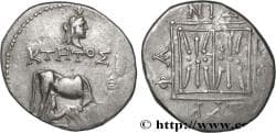 ILLYRIA - DYRRHACHIUM Dyrrachium, Illyrie c. 229-100 (18,5mm, 3,50g, 9h)