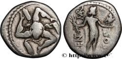CORNELIA Sicile ou Illyrie 49 AC. (17,5mm, 3,50g, 2h)