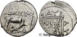 ILLYRIA - DYRRHACHIUM Dyrrachium, Illyrie c. 229-100 (17mm, 3,44g, 1h)