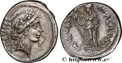 ACILIA Grèce ou Illyrie 49 AC. (20mm, 3,71g, 4h)