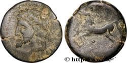 NUMIDIA - KINGDOM OF NUMIDIA - MASINISSA or MICIPSA Cirta, Numidie c. 150 AC. (27mm, 12,42g, 12h)