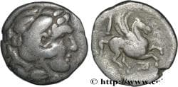 ILLYRIA - DYRRHACHIUM Illyrie, Dyrrachium c. 250-229 AC. (12,5mm, 1,50g, 9h)