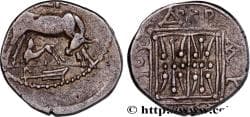 ILLYRIA - DYRRHACHIUM Dyrrachium, Illyrie c. 229-100 (17mm, 3,53g, 12h)