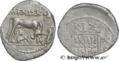 ILLYRIA - DYRRHACHIUM Dyrrachium, Illyrie c. 229-100 (18,5mm, 2,92g, 6h)