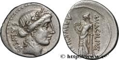 ACILIA Grèce ou Illyrie 49 AC. (19,5mm, 3,91g, 5h)