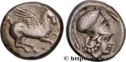 ILLYRIA - DYRRHACHIUM Dyrrachium, Illyrie c. 350-300 AC. (19,5mm, 8,44g, 11h)