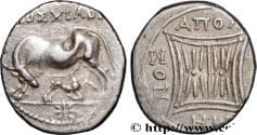 ILLYRIA - APOLLONIA Apollonia, Illyrie c. 229-100 (16,5mm, 3,08g, 12h)
