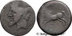 NUMIDIA - KINGDOM OF NUMIDIA - MASINISSA or MICIPSA Cirta, Numidie c. 150 AC. (26mm, 13,69g, 12h)