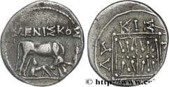 ILLYRIA - DYRRHACHIUM Dyrrachium, Illyrie c. 229-100 (17,5mm, 2,91g, 10h)