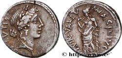 ACILIA Grèce ou Illyrie 49 AC. (17,5mm, 3,64g, 5h)