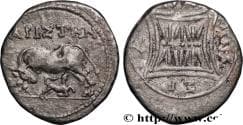 ILLYRIA - APOLLONIA Apollonia, Illyrie c. 229-100 (17,5mm, 3,02g, 12h)