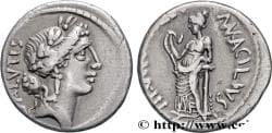 ACILIA Grèce ou Illyrie 49 AC. (17,5mm, 3,82g, 6h)