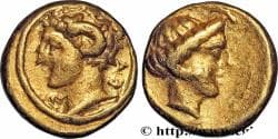CYRENAICA - CYRENE Cyrène, Cyrénaïque 331-322 AC. (7,5mm, 0,85g, 10h)