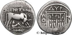 ILLYRIA - DYRRHACHIUM Dyrrachium, Illyrie c. 229-100 (17,5mm, 2,89g, 6h)