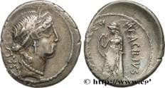 ACILIA Grèce ou Illyrie 49 AC. (20,5mm, 3,86g, 6h)