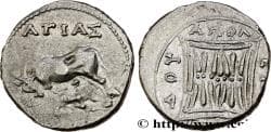 ILLYRIA - APOLLONIA Apollonia, Illyrie c. 229-100 (17mm, 3,28g, 11h)