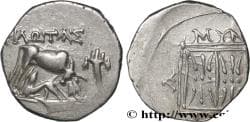 ILLYRIA - DYRRHACHIUM Dyrrachium, Illyrie c. 120 - 80/70 AC. (18,5mm, 3,41g, 12h)