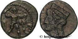 CYPRUS - KITION Citium, Chypre c. 392-362 AC. (13mm, 1,77g, 6h)