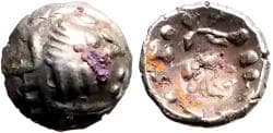 Arabia. Southern Himyarite. 'Amdān Bayān Yahaqbiḍ. AR7 Scyphate fraction