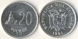 Ecuador KM94(U) 20 Sucres